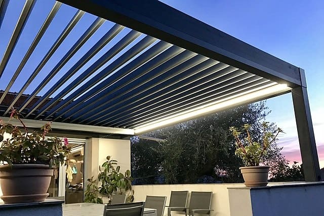 pergola bioclimatique